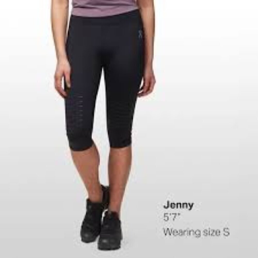 On Running Trail Tights Leggings Women's size S Black NEW